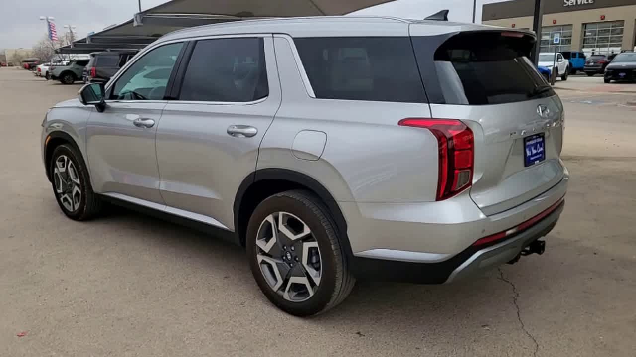 new 2025 Hyundai Palisade car, priced at $48,870