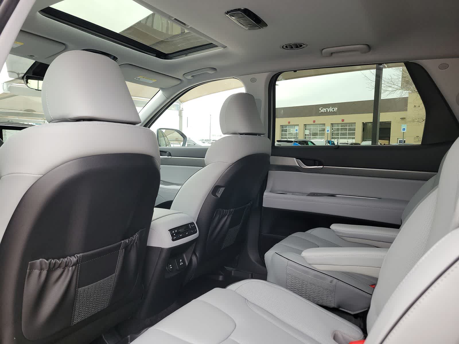 new 2025 Hyundai Palisade car, priced at $48,870
