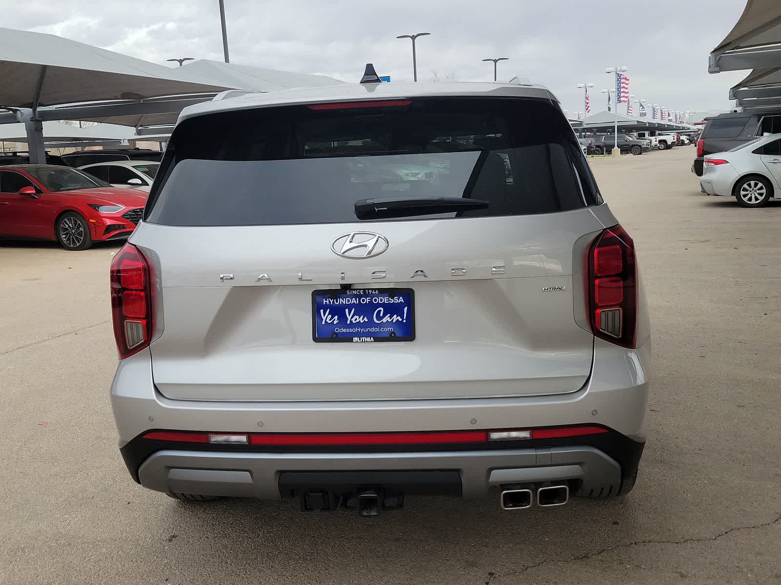 new 2025 Hyundai Palisade car, priced at $48,870