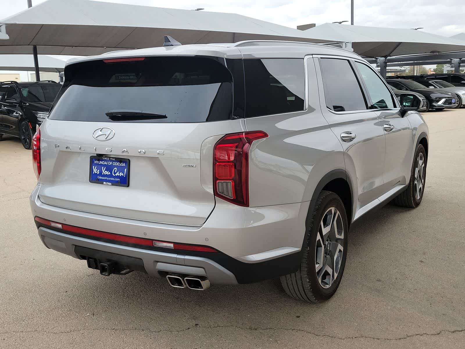 new 2025 Hyundai Palisade car, priced at $48,870