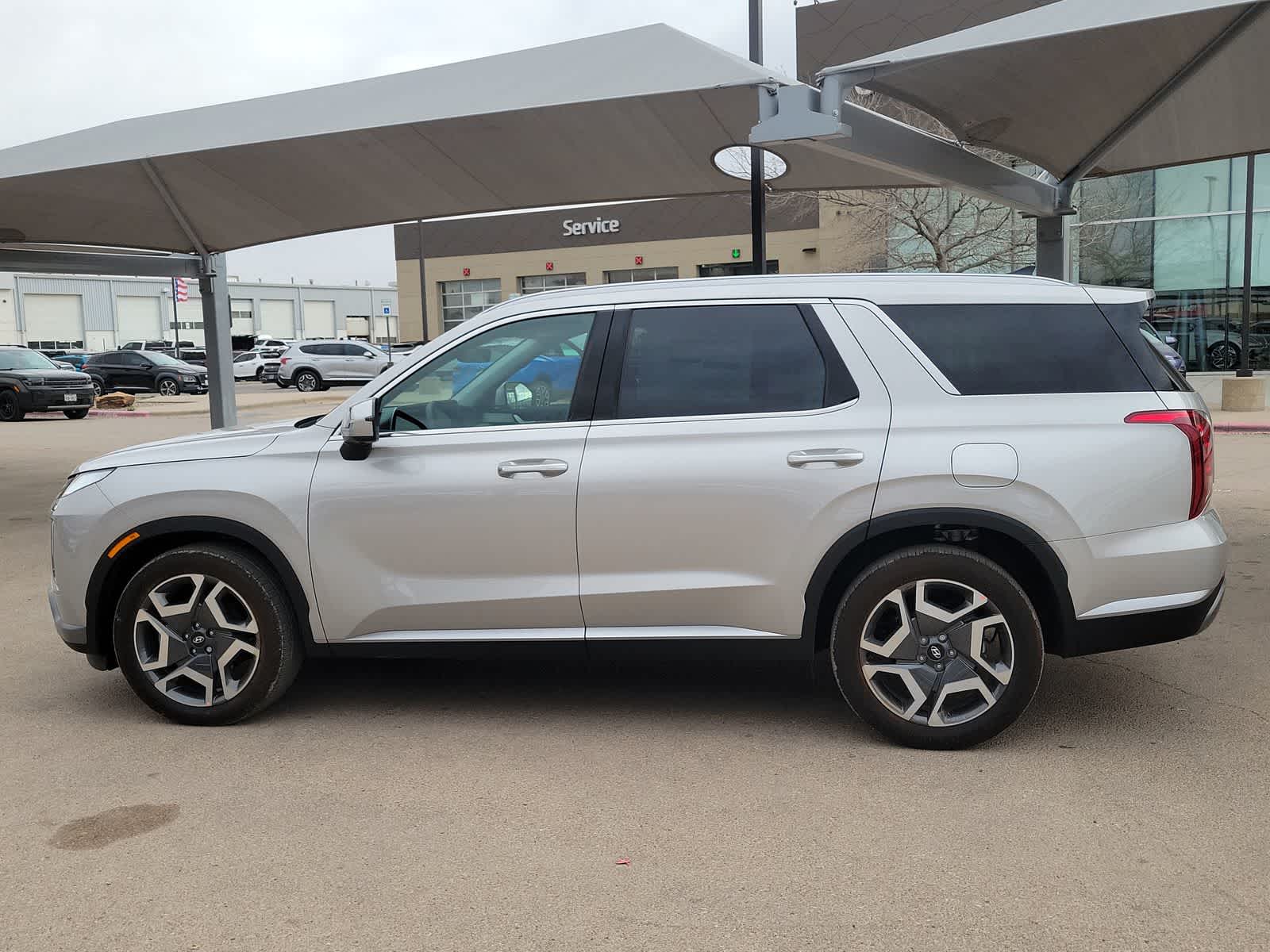new 2025 Hyundai Palisade car, priced at $48,870