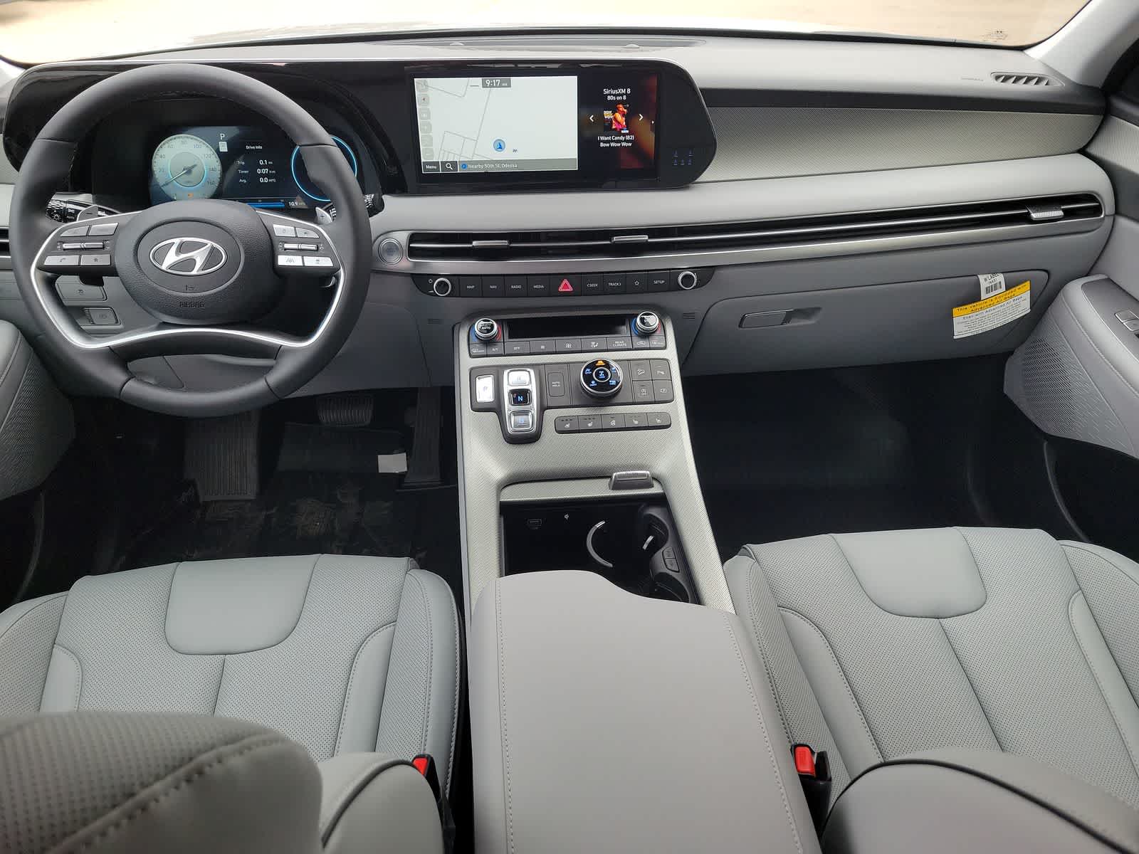 new 2025 Hyundai Palisade car, priced at $48,870