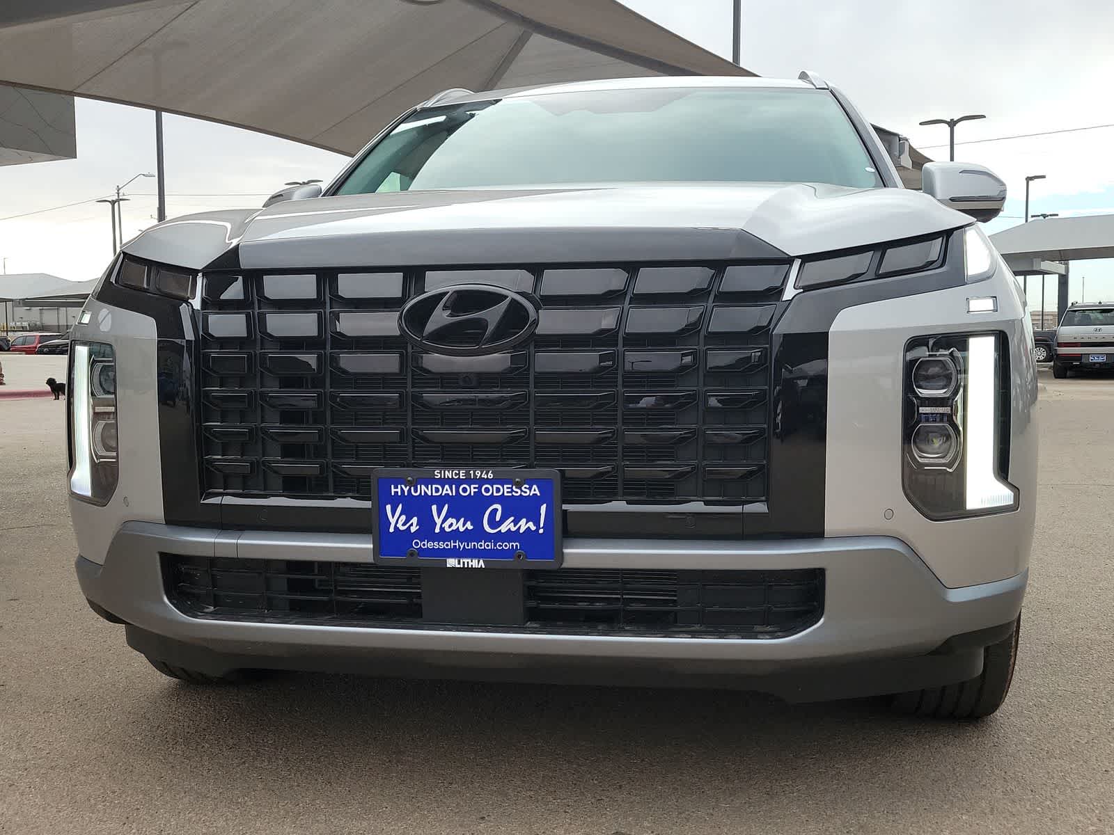 new 2025 Hyundai Palisade car, priced at $48,870
