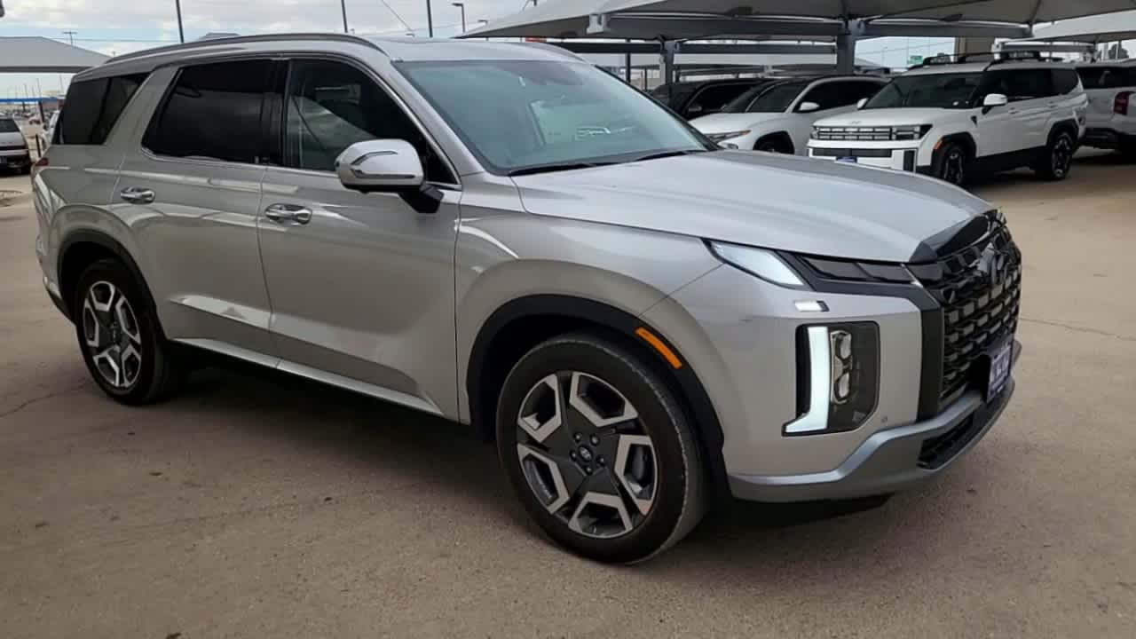 new 2025 Hyundai Palisade car, priced at $48,870
