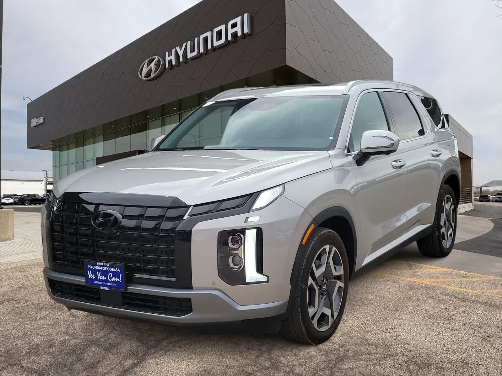 new 2025 Hyundai Palisade car, priced at $48,870