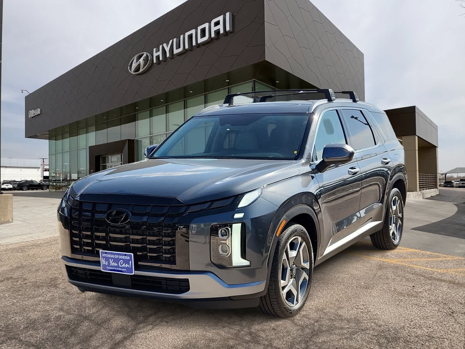 new 2025 Hyundai Palisade car, priced at $49,005