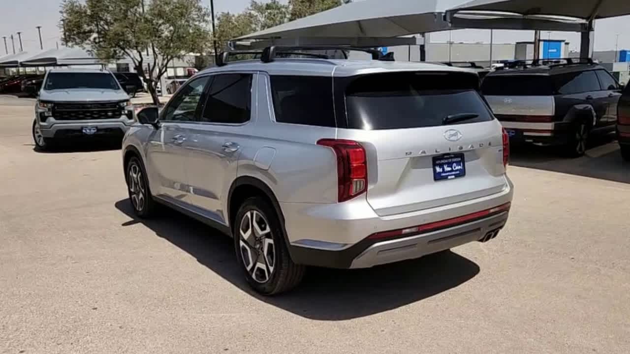 new 2025 Hyundai Palisade car, priced at $48,730