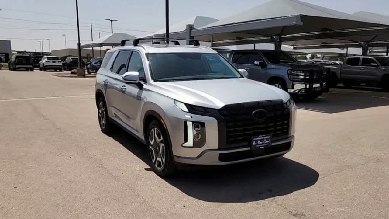 new 2025 Hyundai Palisade car, priced at $48,730