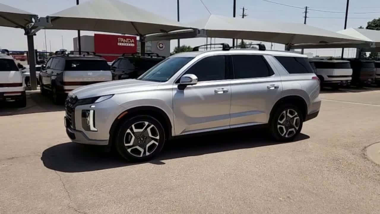 new 2025 Hyundai Palisade car, priced at $48,730
