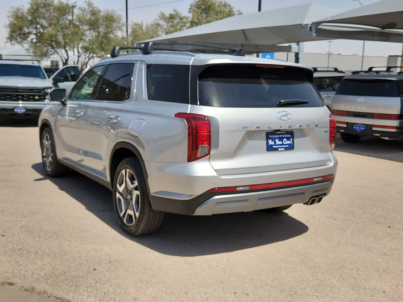 new 2025 Hyundai Palisade car, priced at $48,730