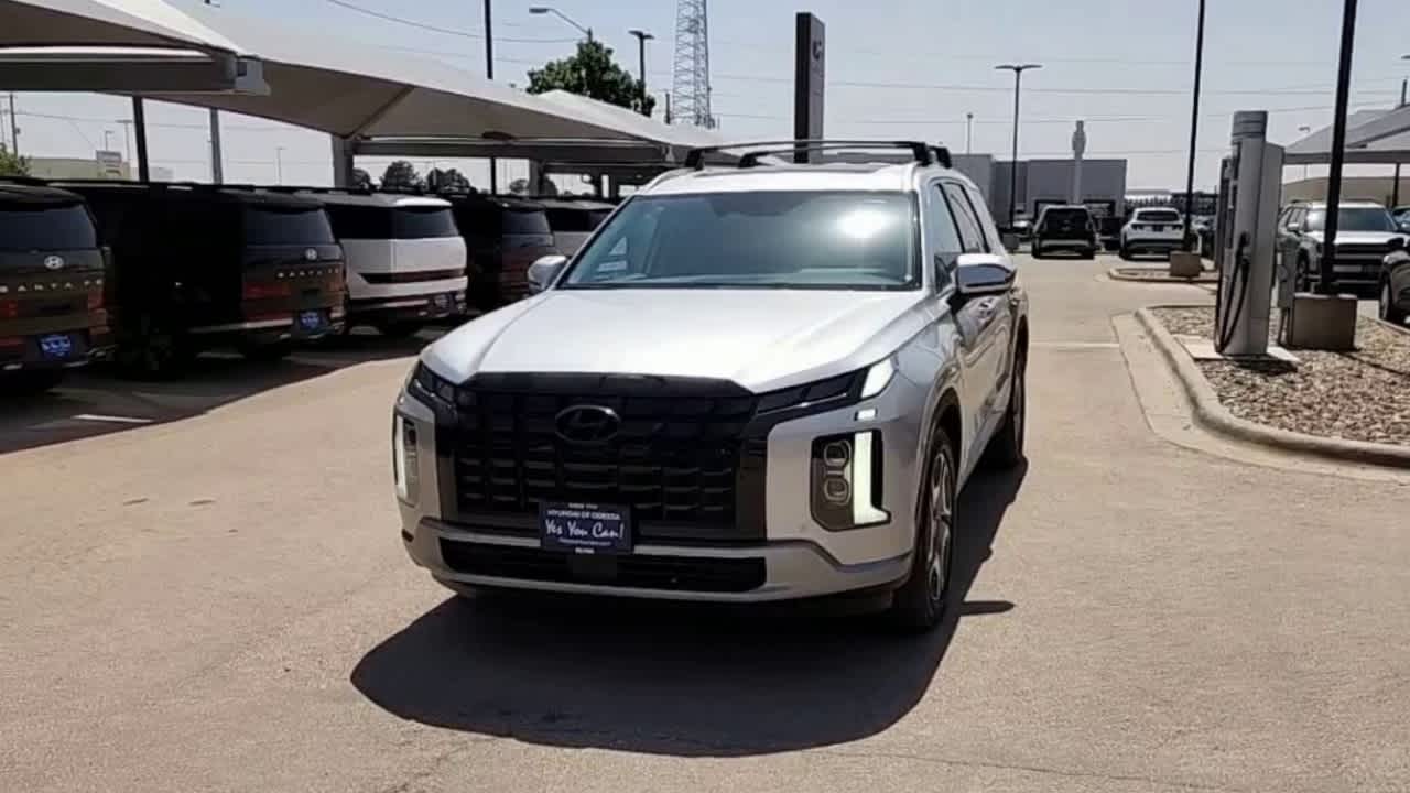 new 2025 Hyundai Palisade car, priced at $48,730