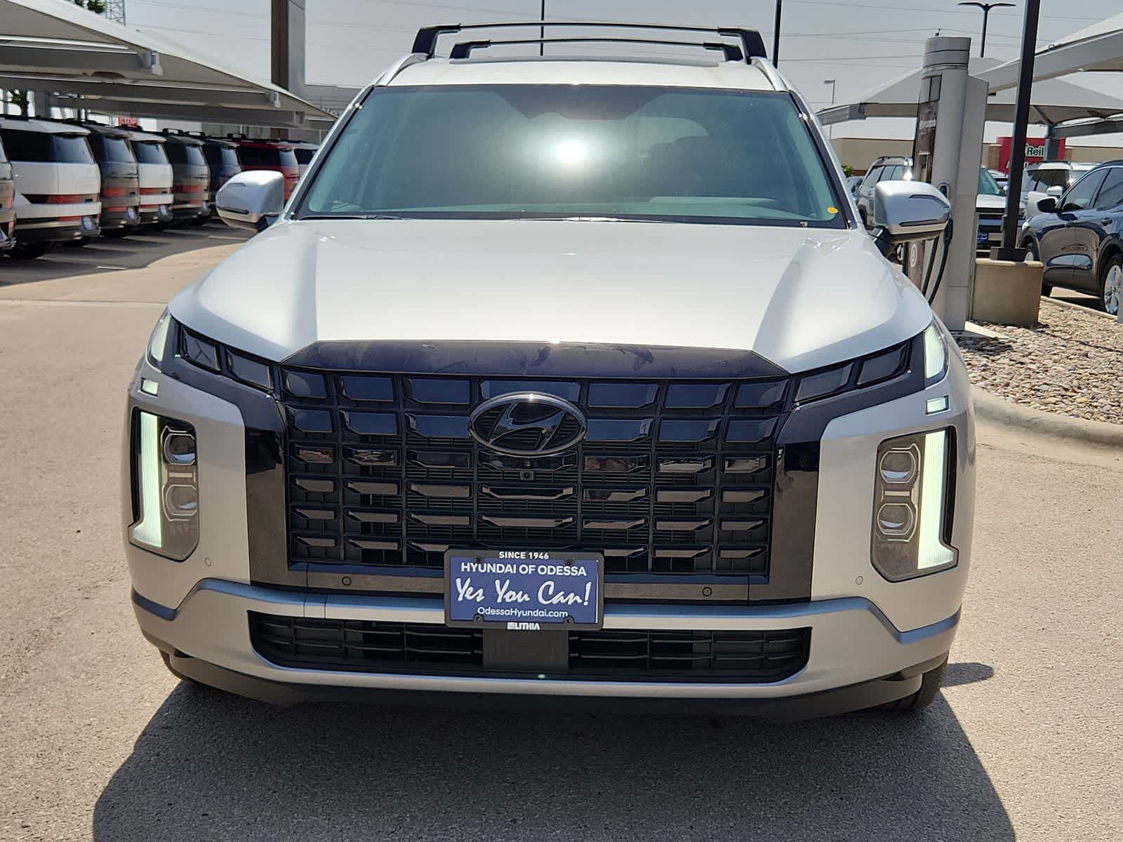 new 2025 Hyundai Palisade car, priced at $48,730