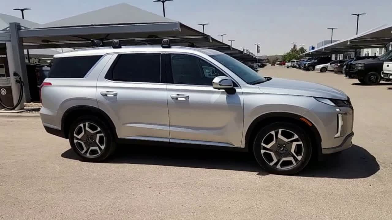 new 2025 Hyundai Palisade car, priced at $48,730