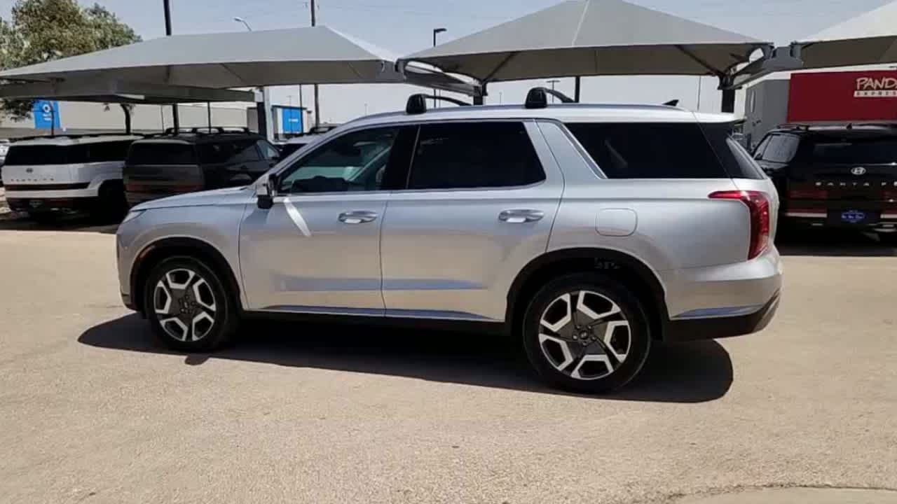 new 2025 Hyundai Palisade car, priced at $48,730