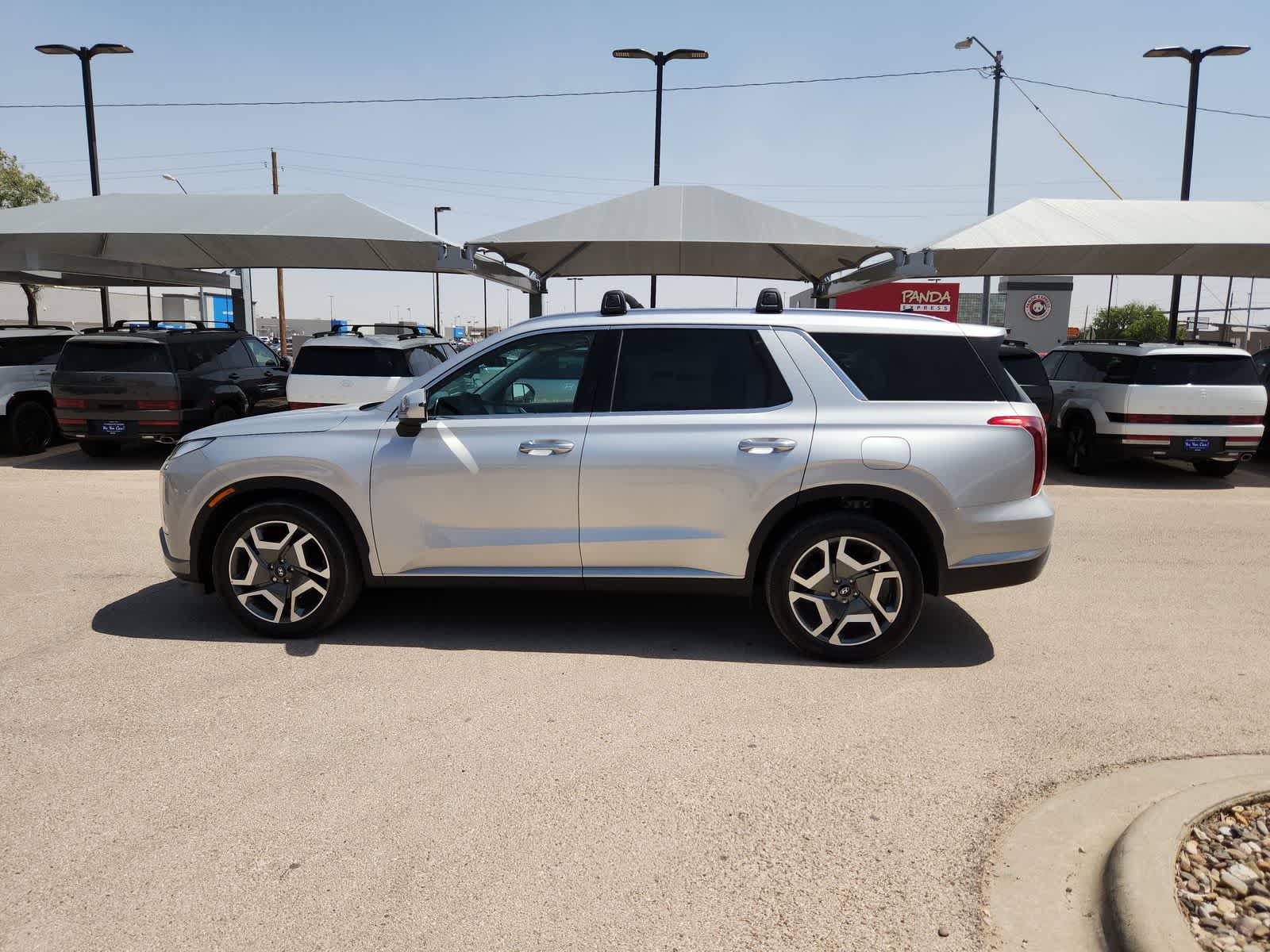 new 2025 Hyundai Palisade car, priced at $48,730