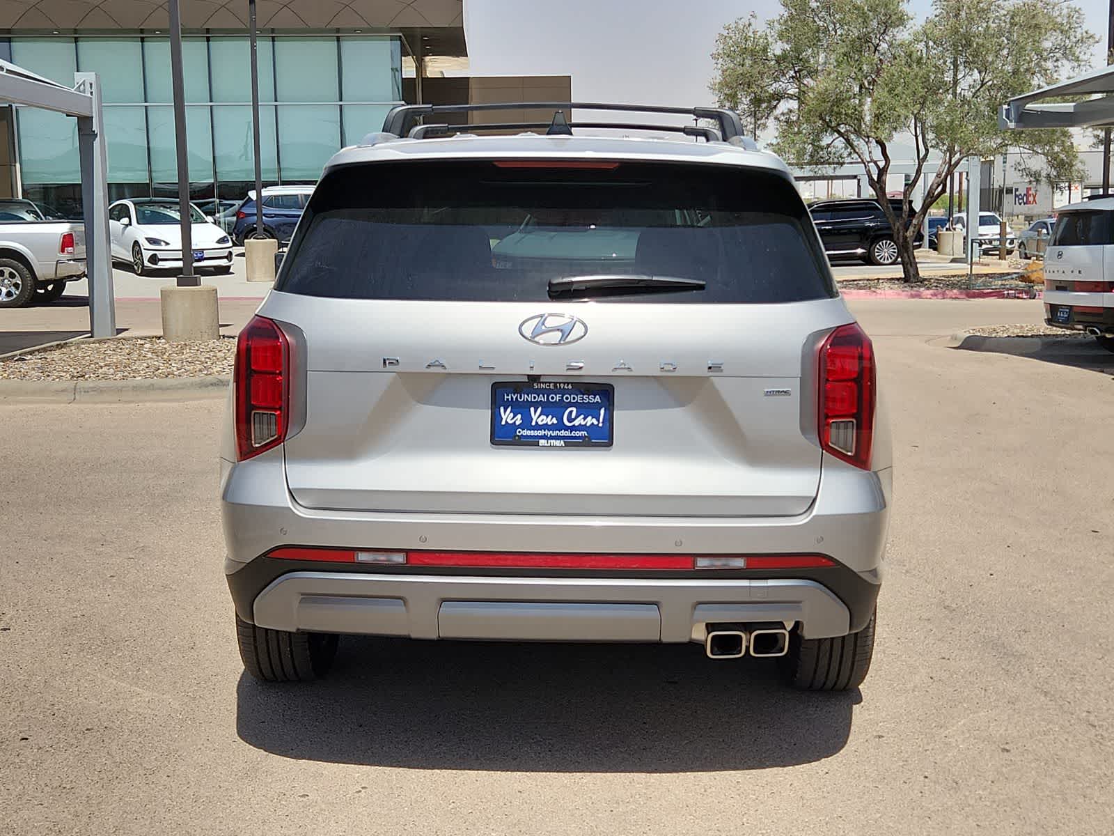 new 2025 Hyundai Palisade car, priced at $48,730