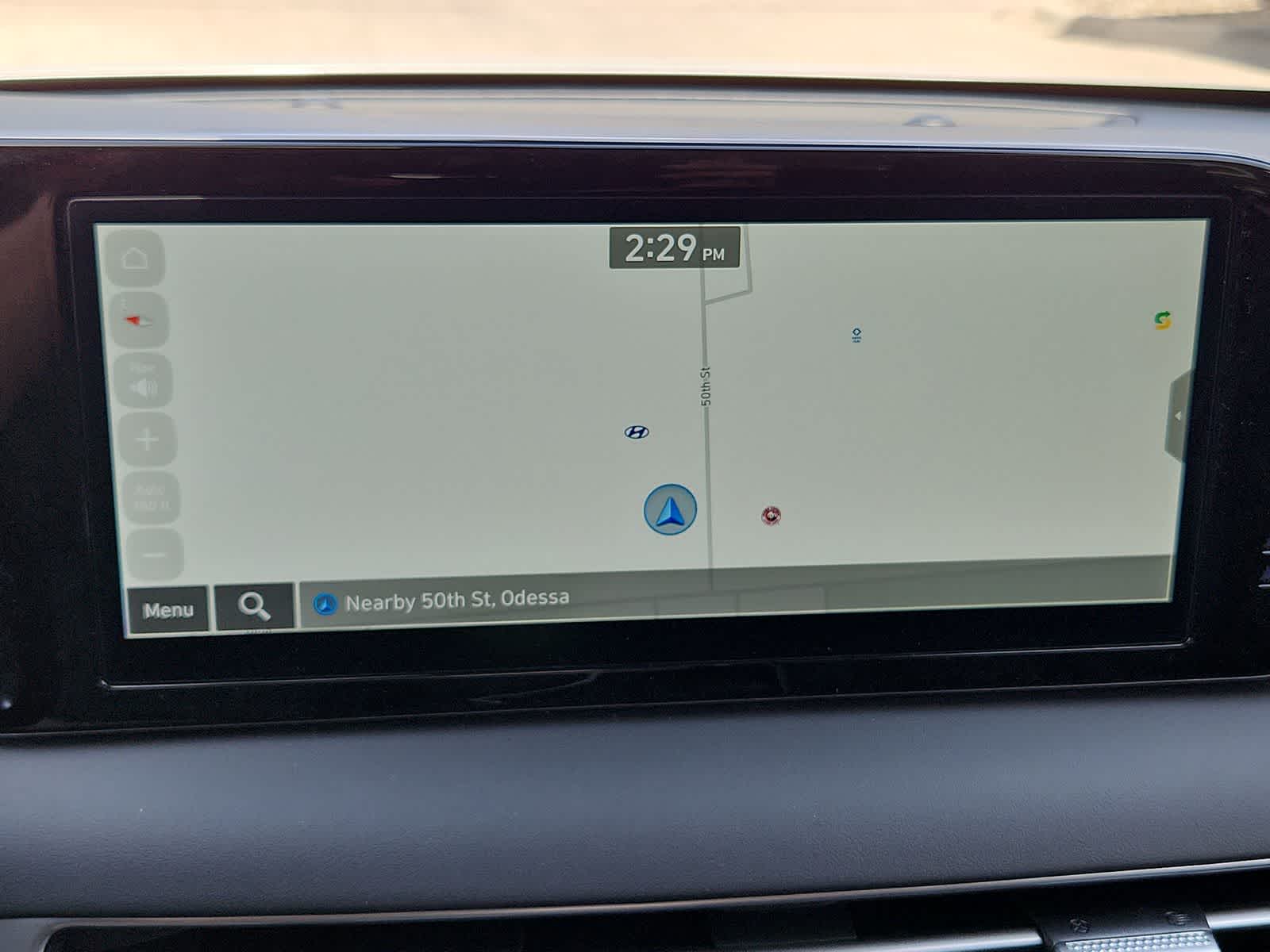 new 2025 Hyundai Palisade car, priced at $48,730