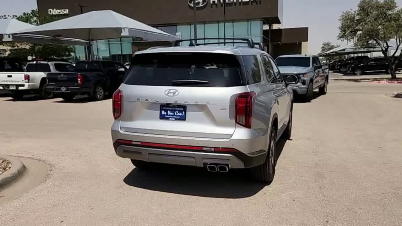 new 2025 Hyundai Palisade car, priced at $48,730