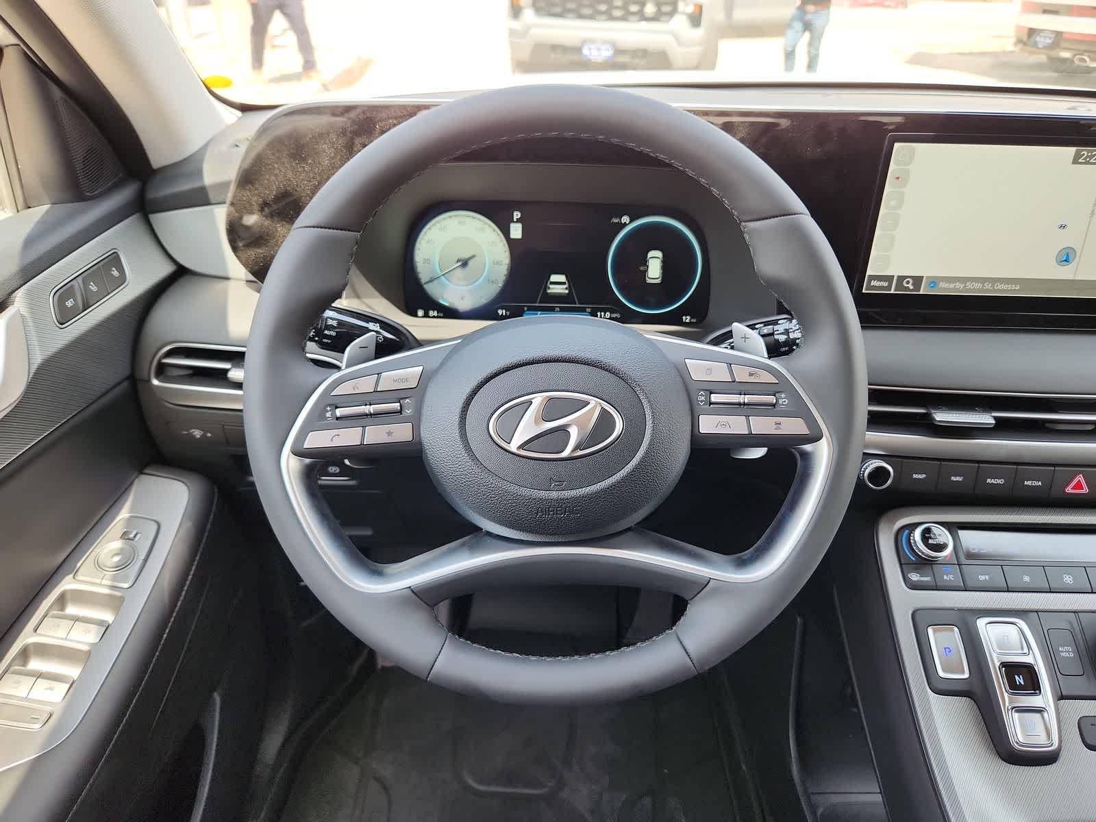 new 2025 Hyundai Palisade car, priced at $48,730