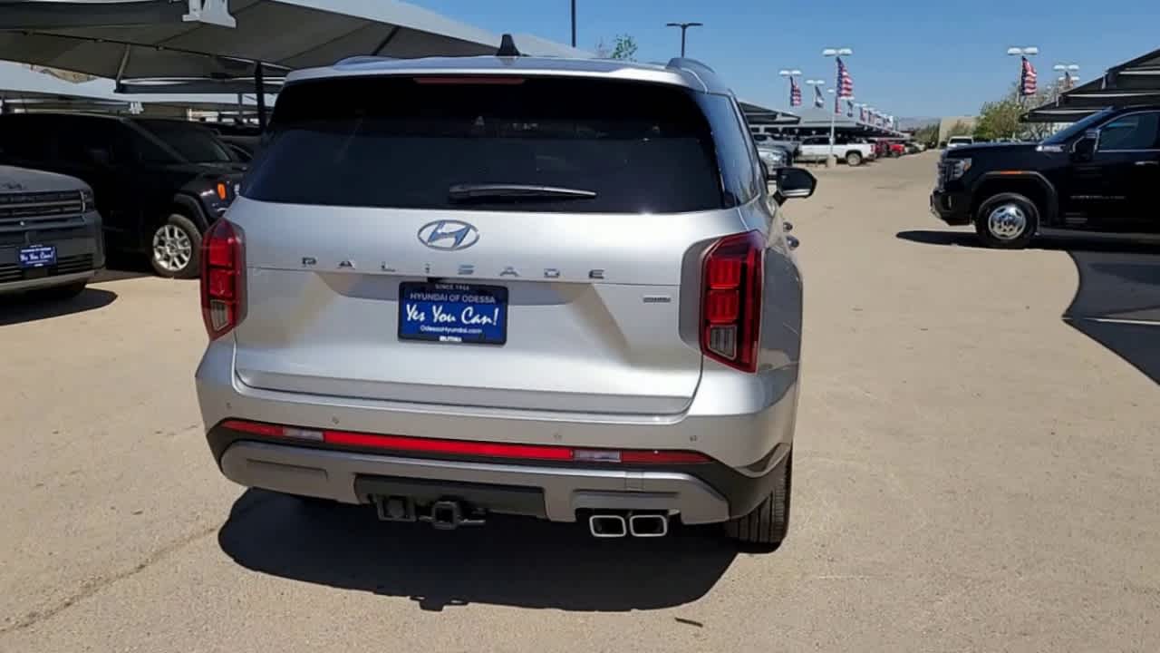 new 2025 Hyundai Palisade car, priced at $49,020