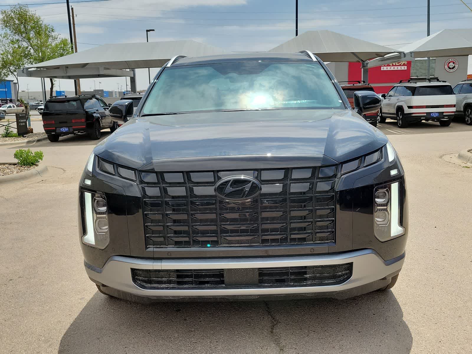 new 2025 Hyundai Palisade car, priced at $48,665