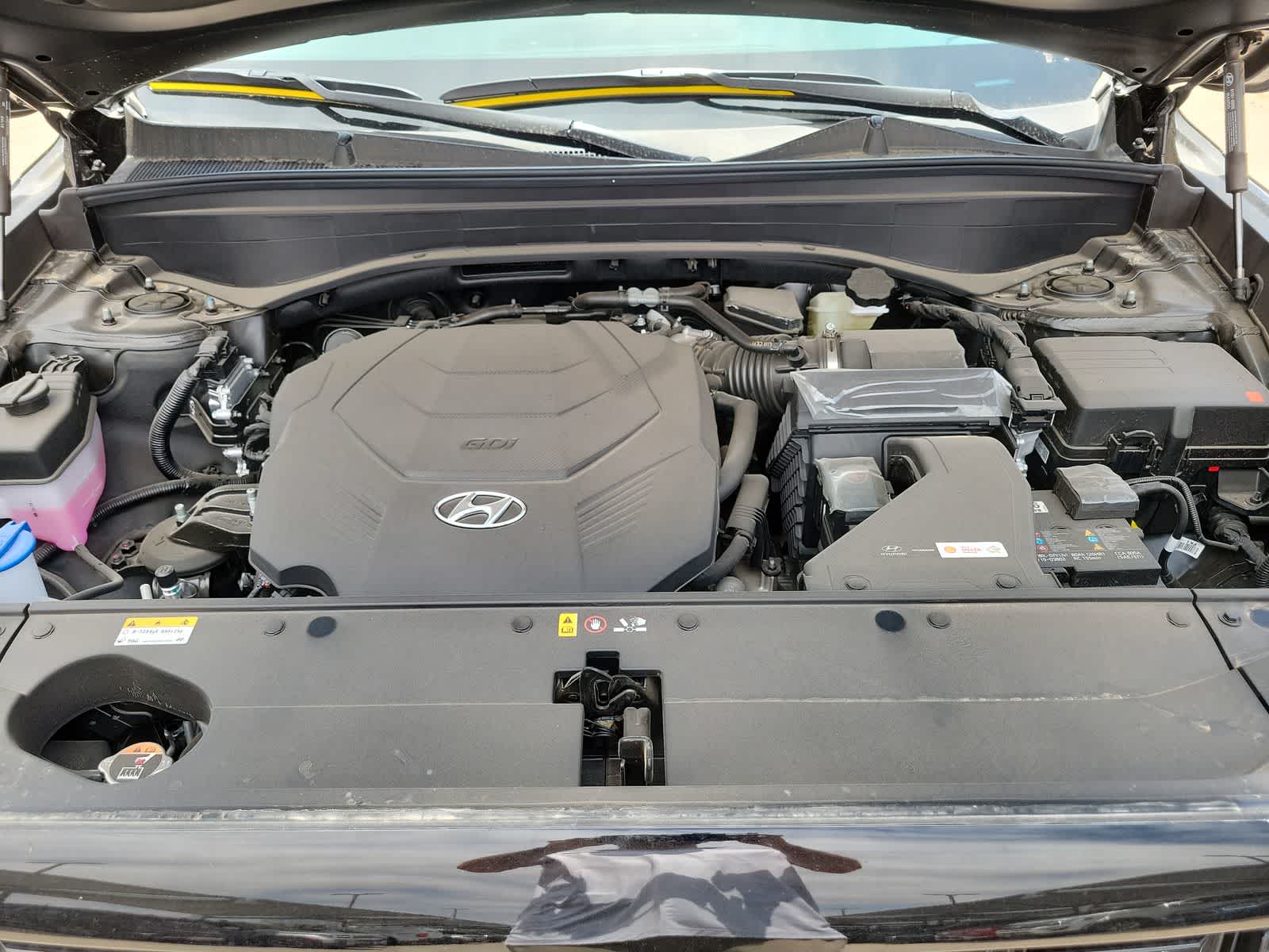 new 2025 Hyundai Palisade car, priced at $48,665
