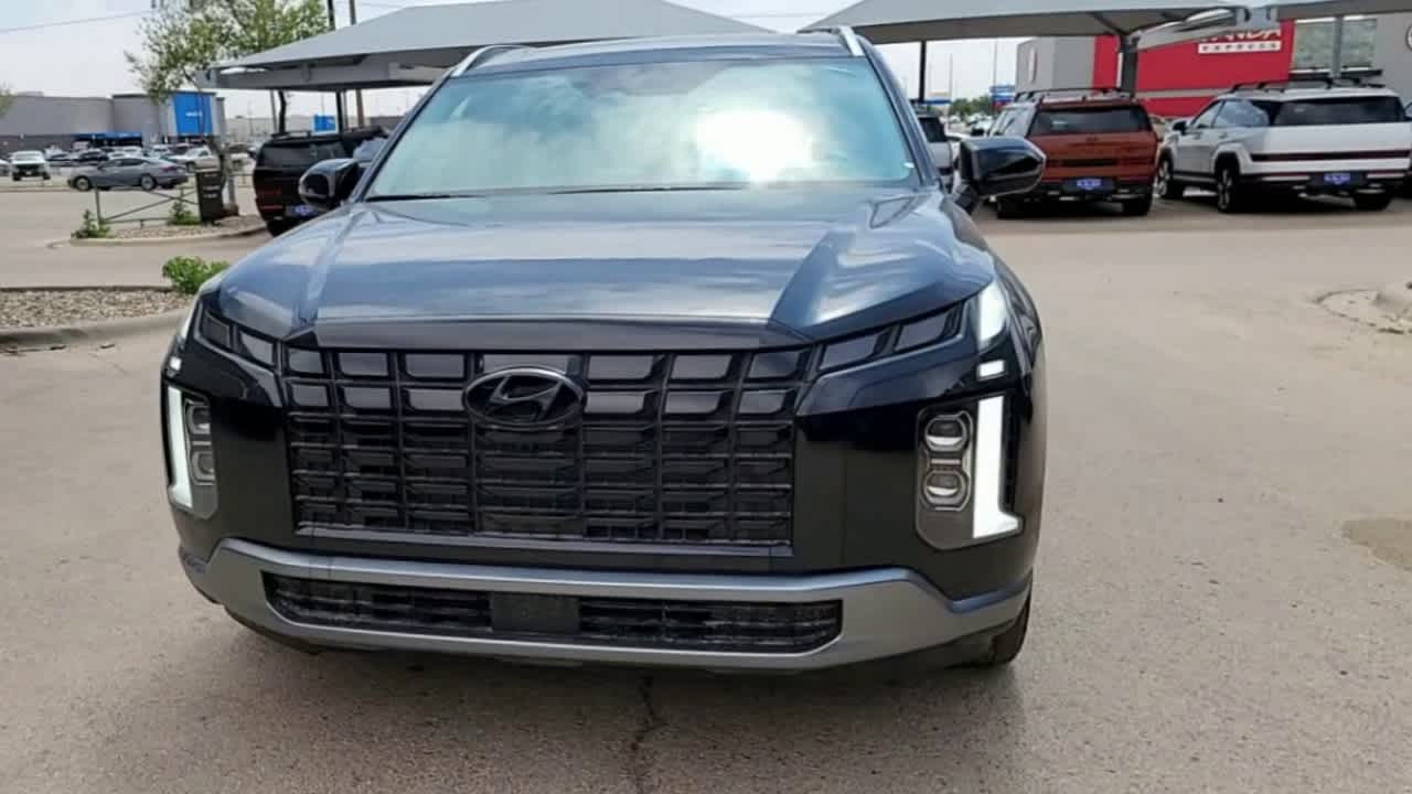 new 2025 Hyundai Palisade car, priced at $48,665