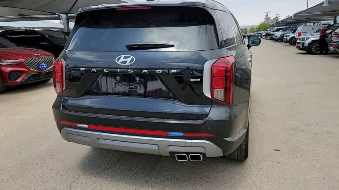 new 2025 Hyundai Palisade car, priced at $48,665