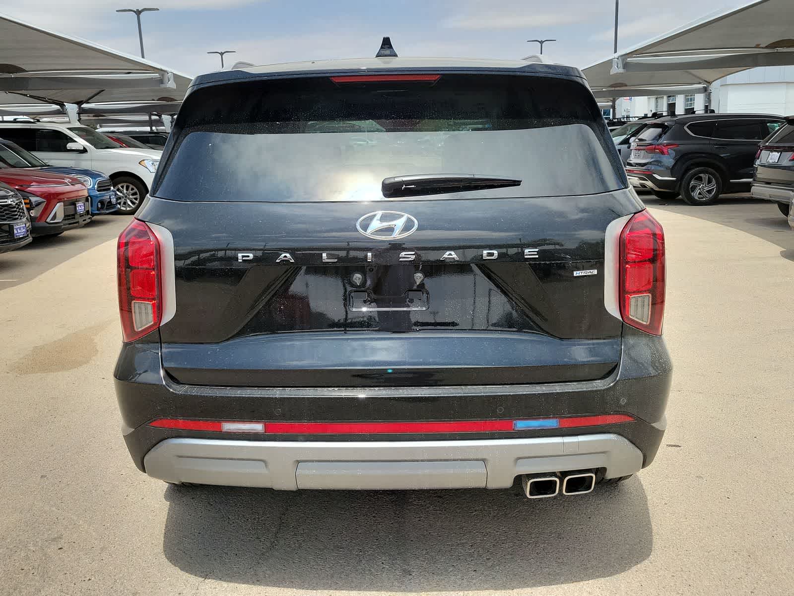 new 2025 Hyundai Palisade car, priced at $48,665