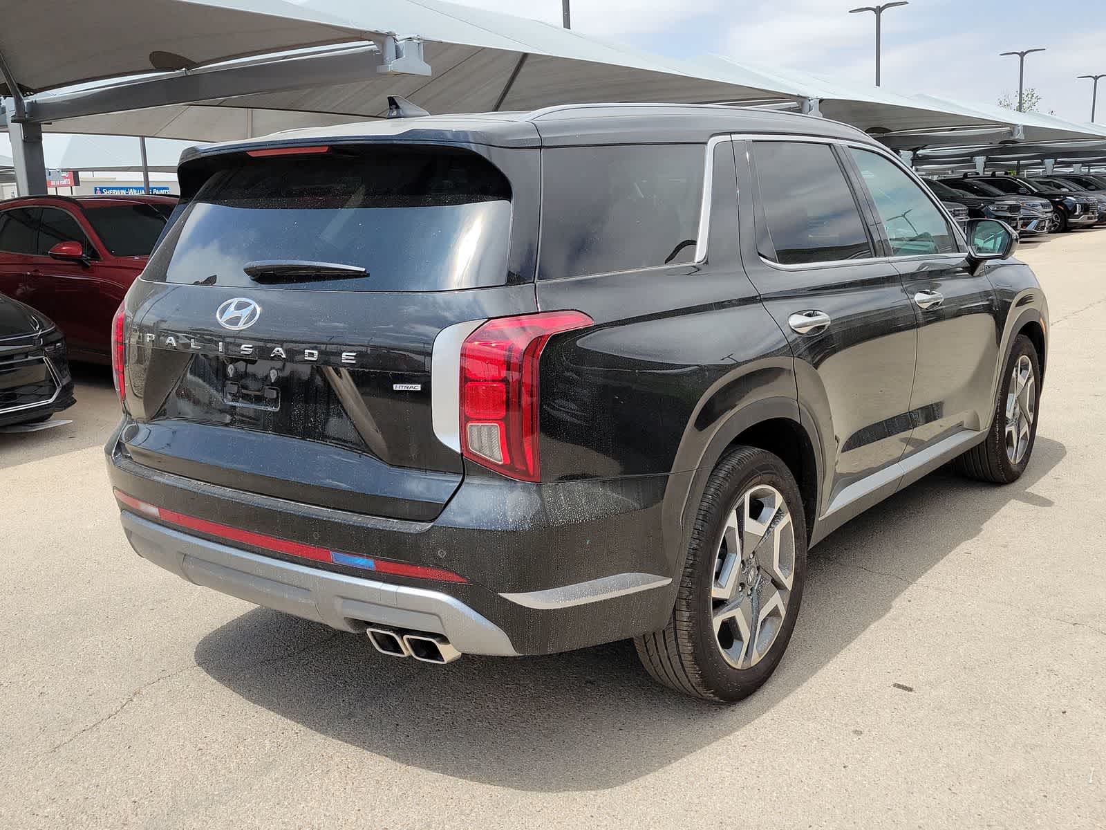 new 2025 Hyundai Palisade car, priced at $48,665