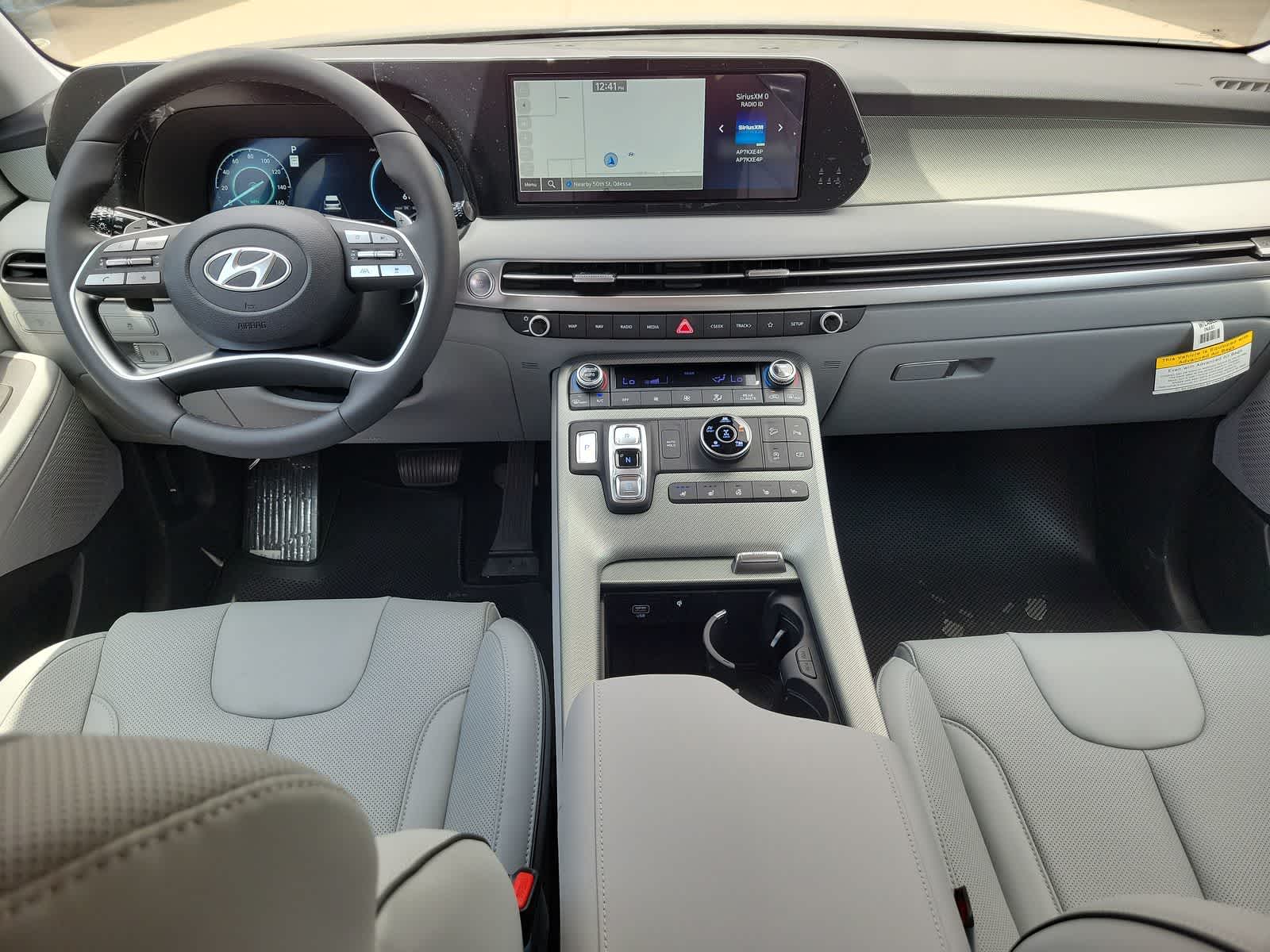 new 2025 Hyundai Palisade car, priced at $48,665