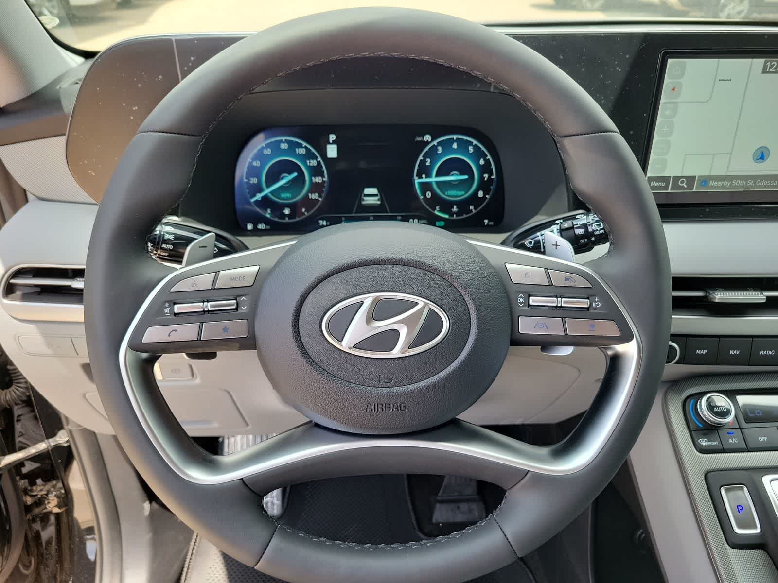 new 2025 Hyundai Palisade car, priced at $48,665