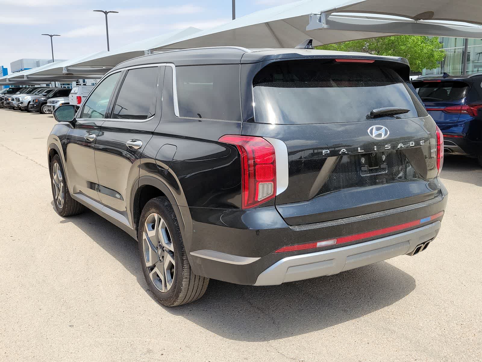 new 2025 Hyundai Palisade car, priced at $48,665