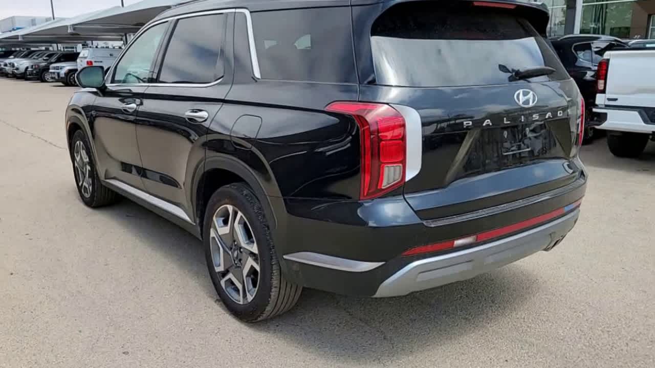 new 2025 Hyundai Palisade car, priced at $48,665