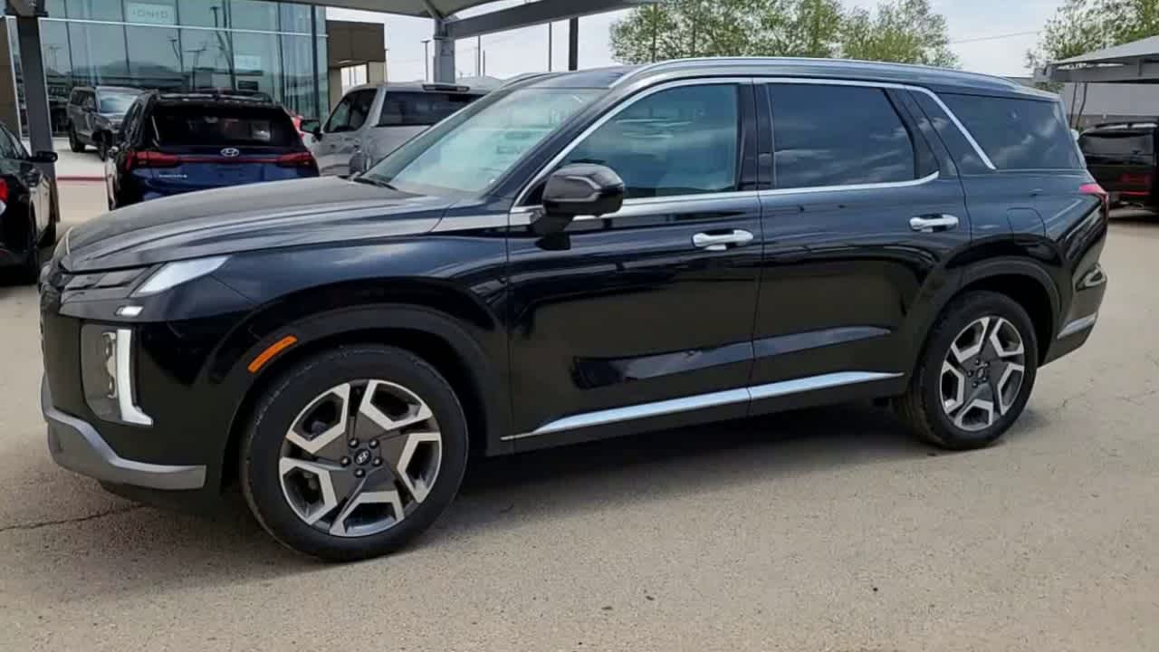 new 2025 Hyundai Palisade car, priced at $48,665