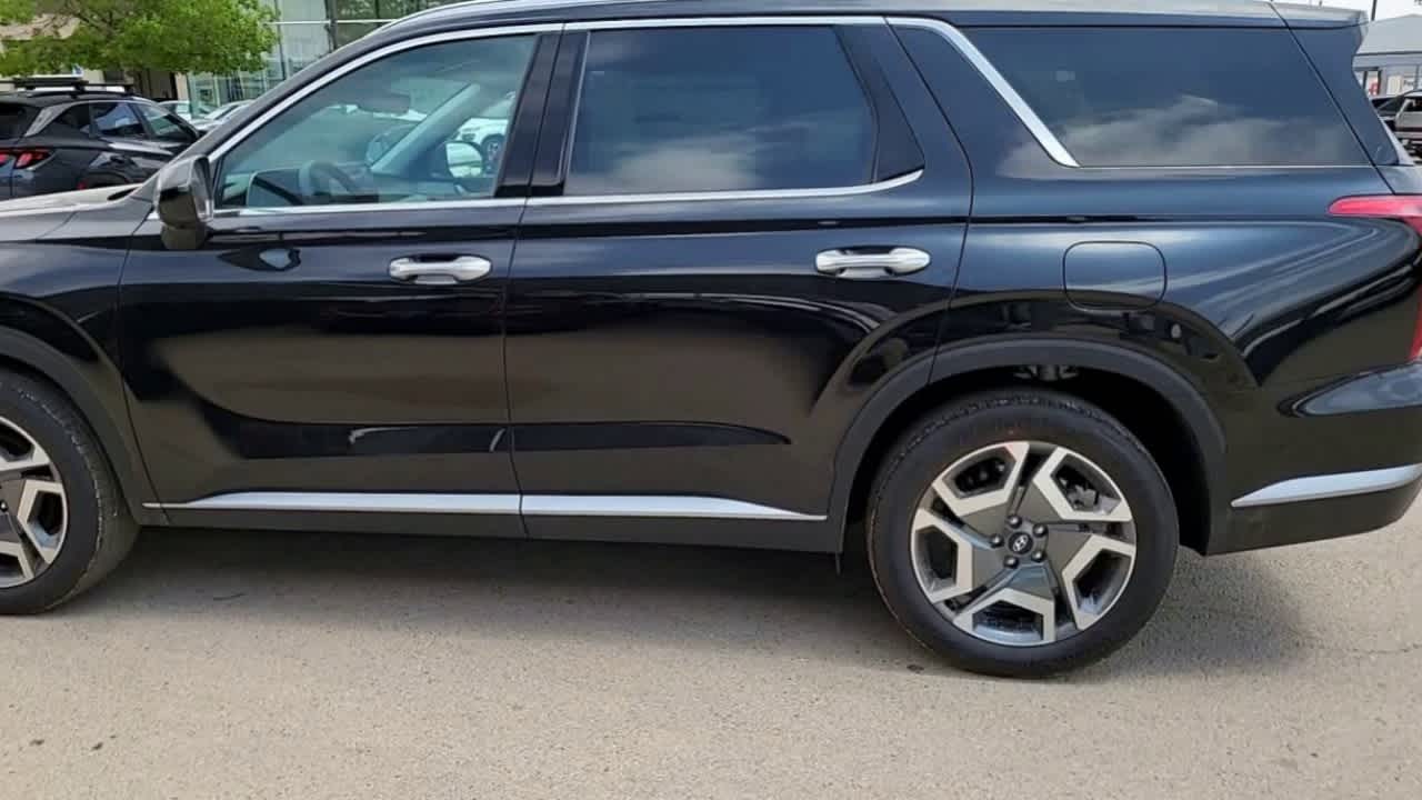 new 2025 Hyundai Palisade car, priced at $48,665