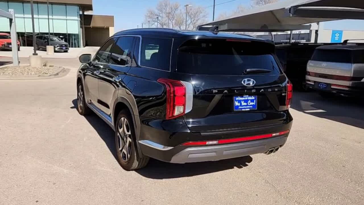 new 2025 Hyundai Palisade car, priced at $52,560