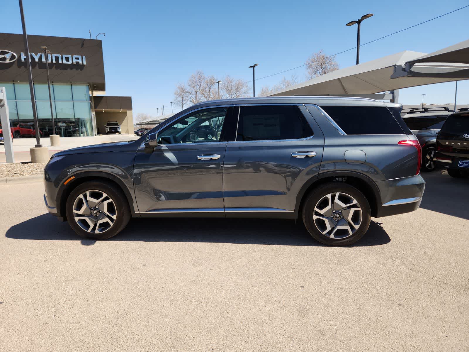 new 2025 Hyundai Palisade car, priced at $52,465
