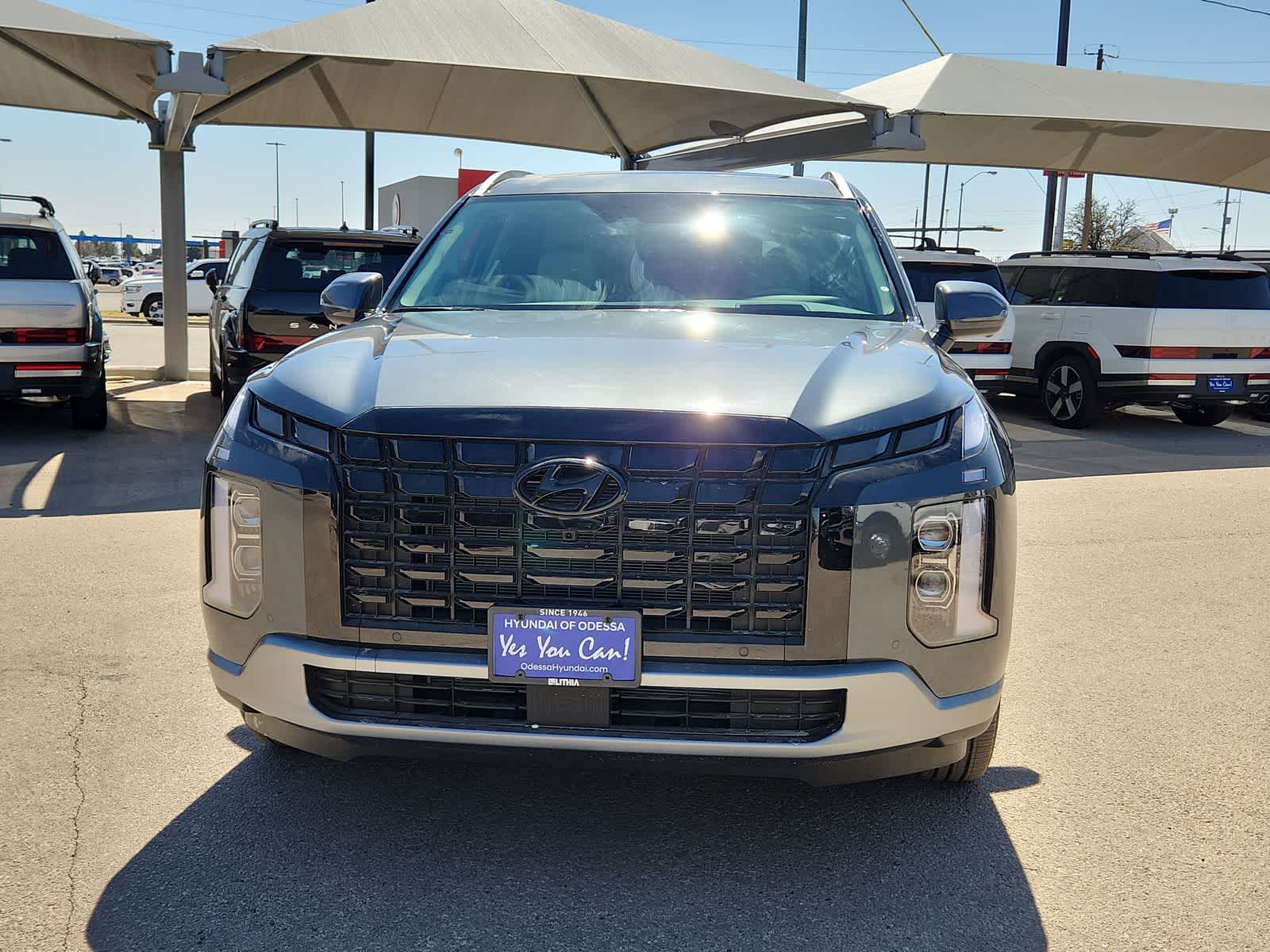 new 2025 Hyundai Palisade car, priced at $52,465