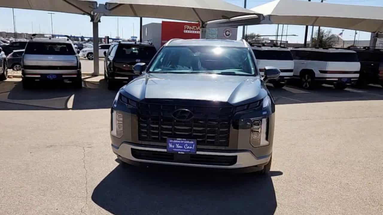 new 2025 Hyundai Palisade car, priced at $52,465