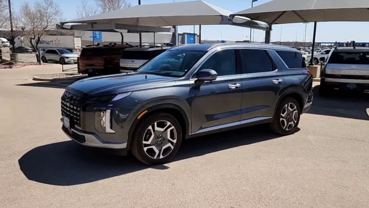 new 2025 Hyundai Palisade car, priced at $52,465