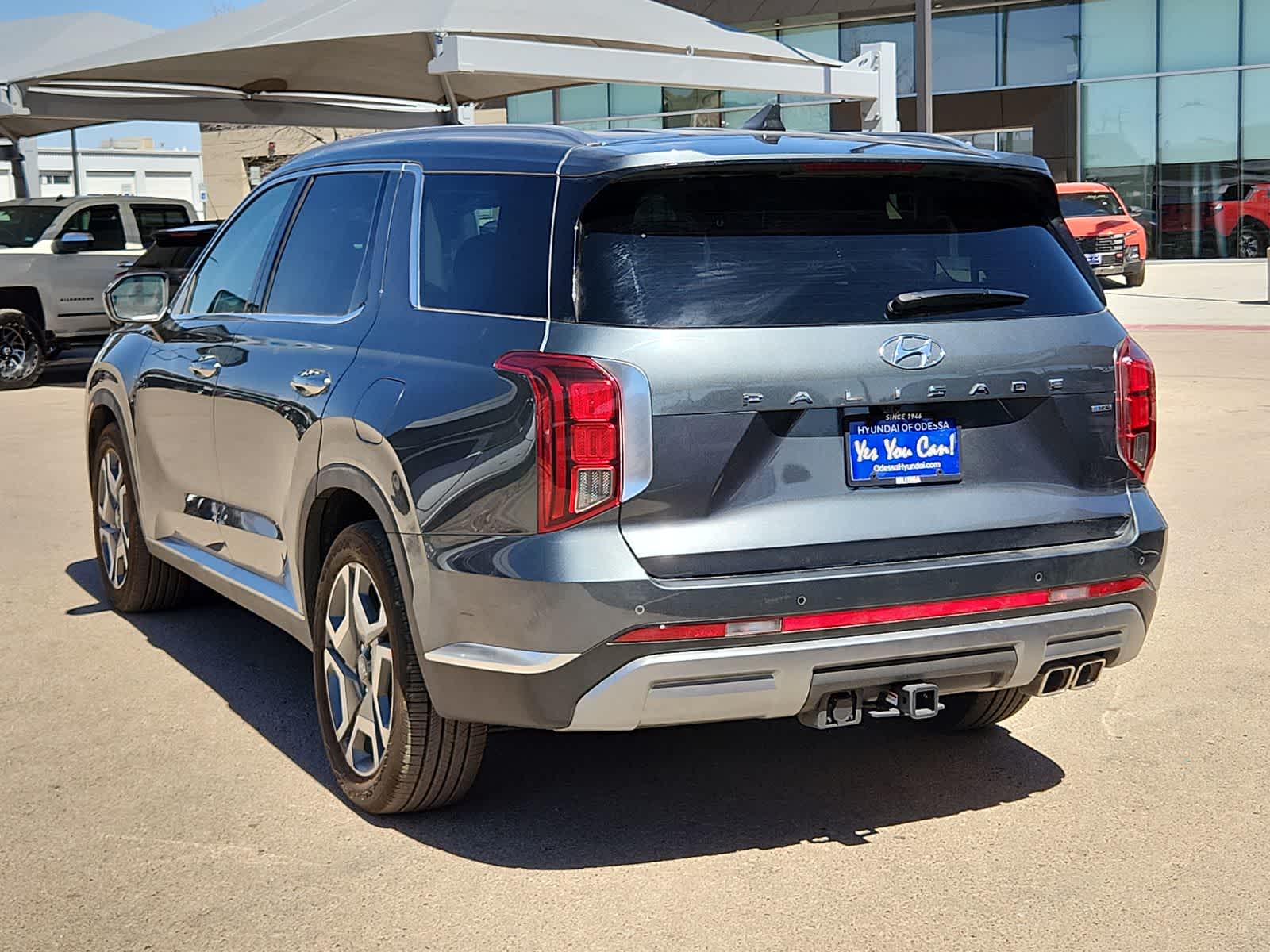 new 2025 Hyundai Palisade car, priced at $52,465