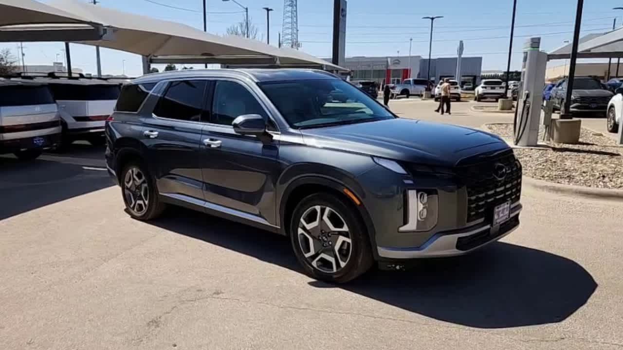 new 2025 Hyundai Palisade car, priced at $52,465