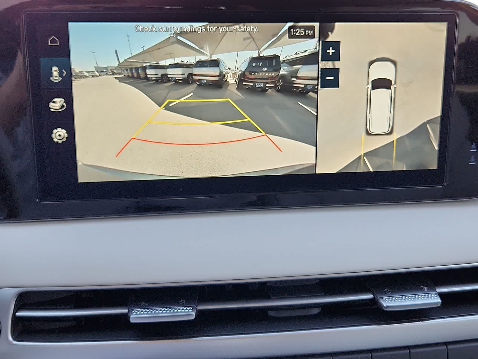 new 2025 Hyundai Palisade car, priced at $52,465
