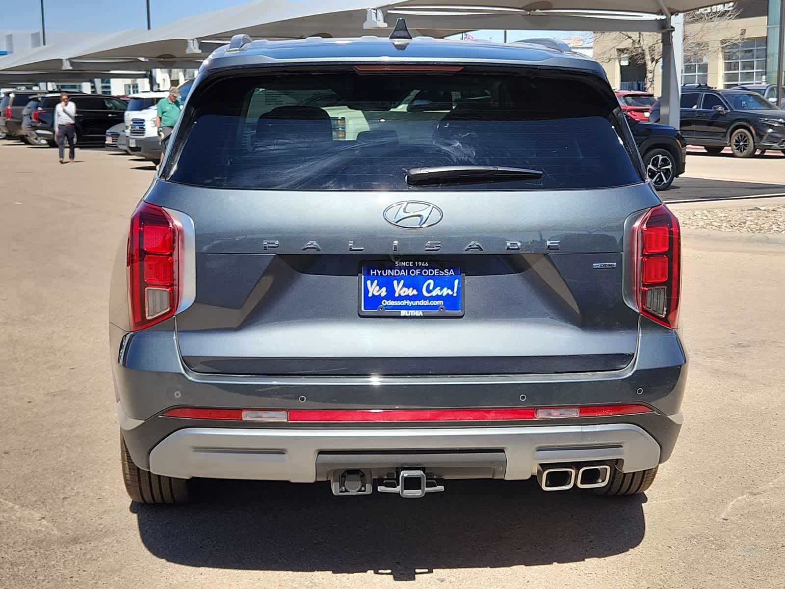 new 2025 Hyundai Palisade car, priced at $52,465