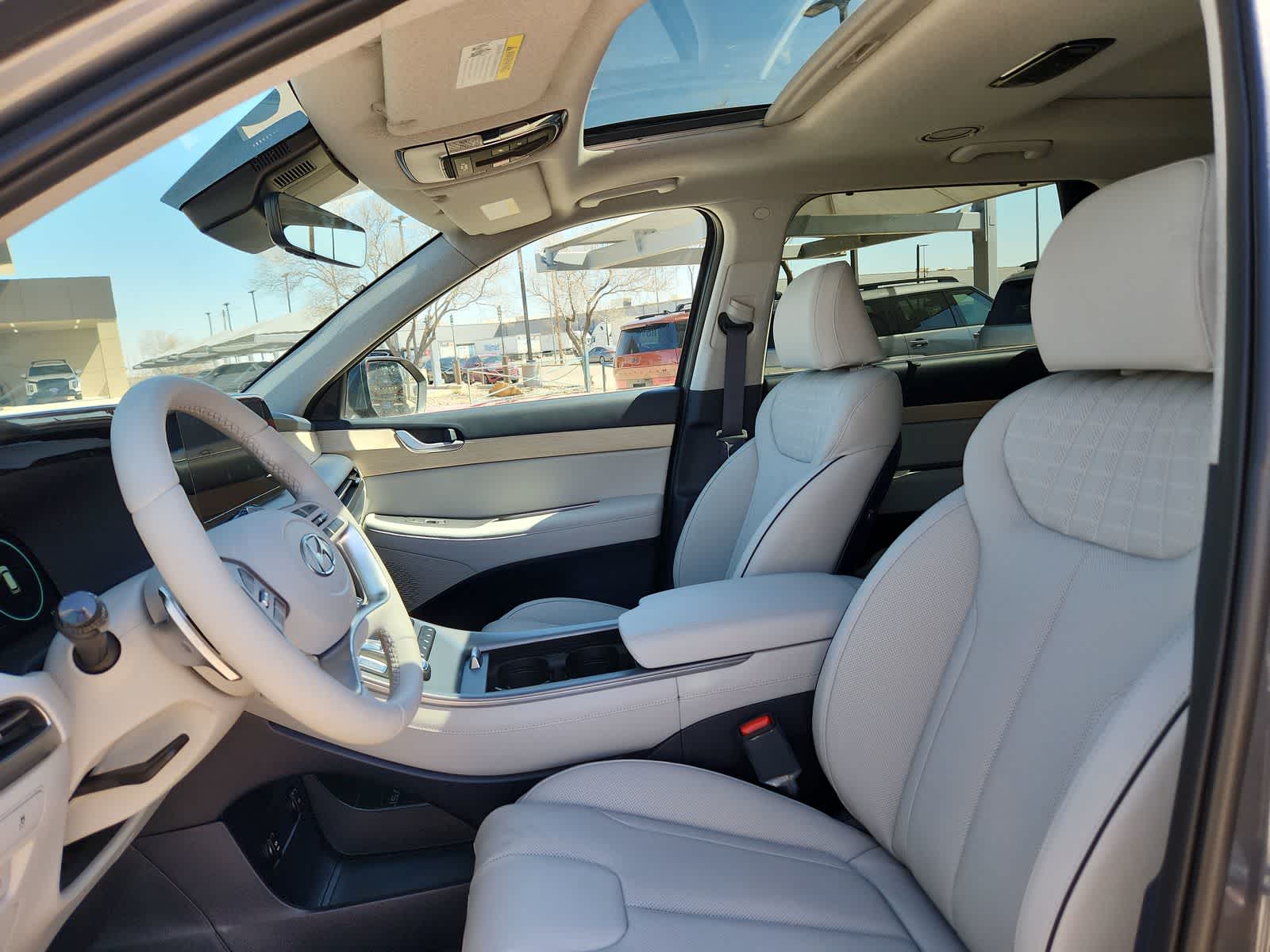 new 2025 Hyundai Palisade car, priced at $52,465