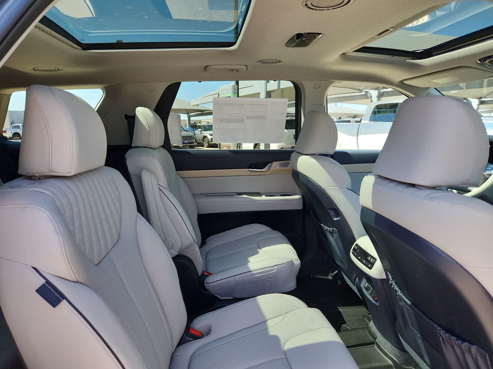 new 2025 Hyundai Palisade car, priced at $52,465