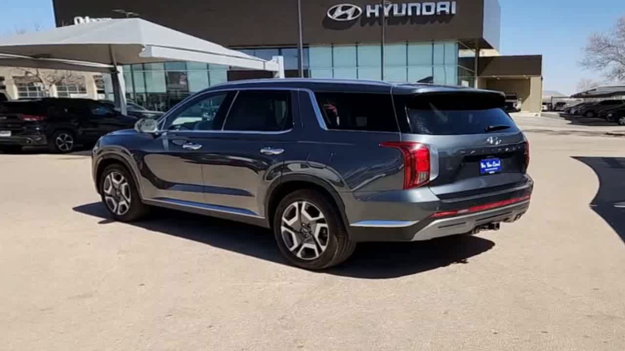 new 2025 Hyundai Palisade car, priced at $52,465