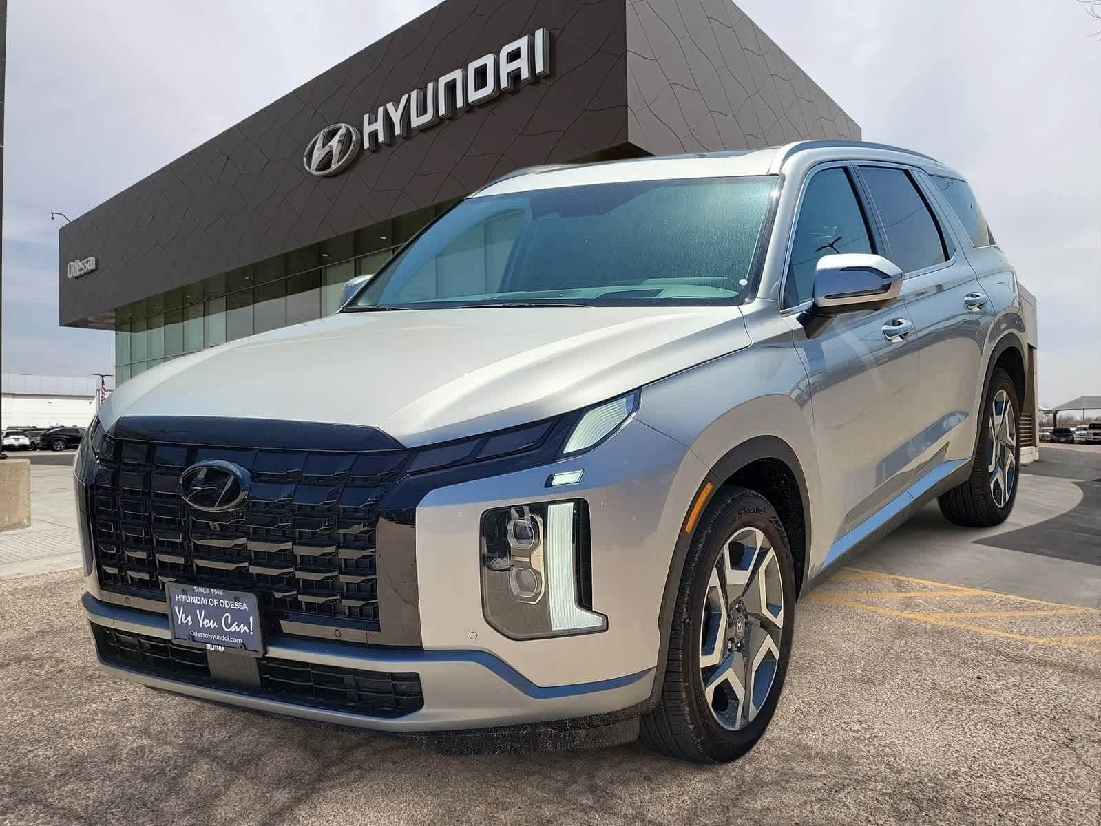 new 2025 Hyundai Palisade car, priced at $51,920