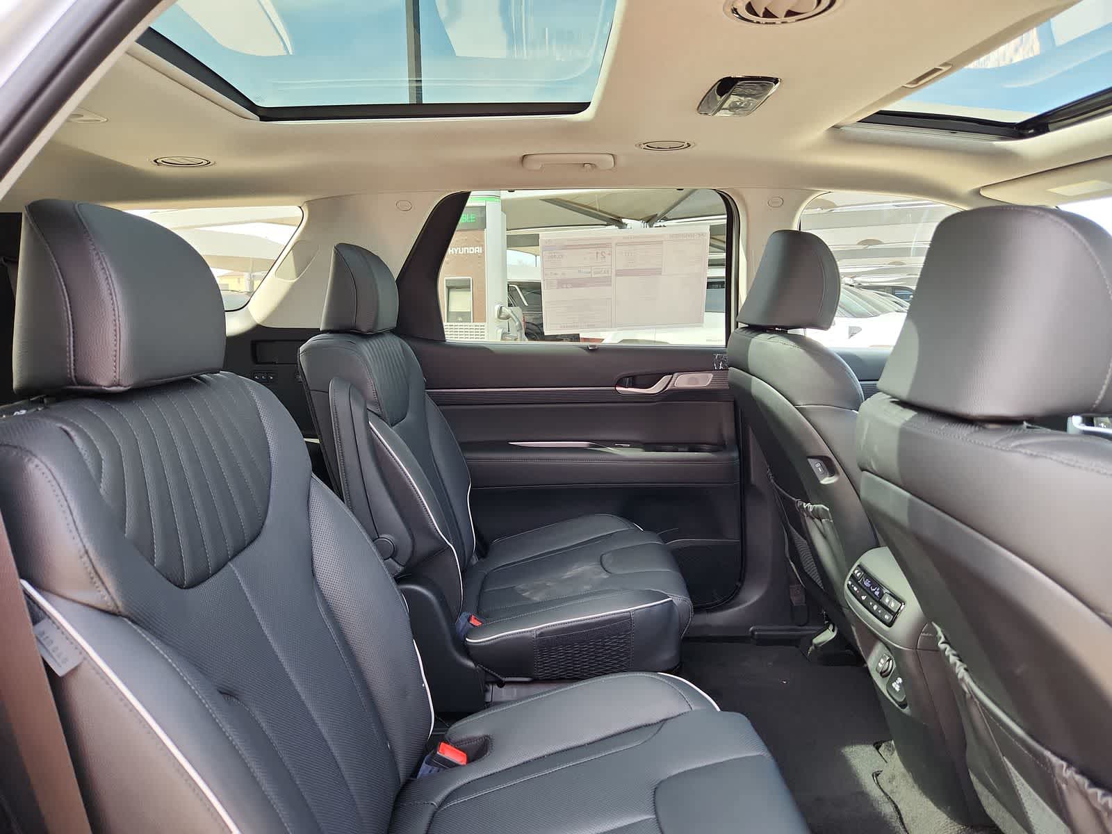new 2025 Hyundai Palisade car, priced at $52,920
